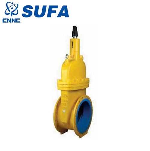 軟密封燃?xì)忾l閥