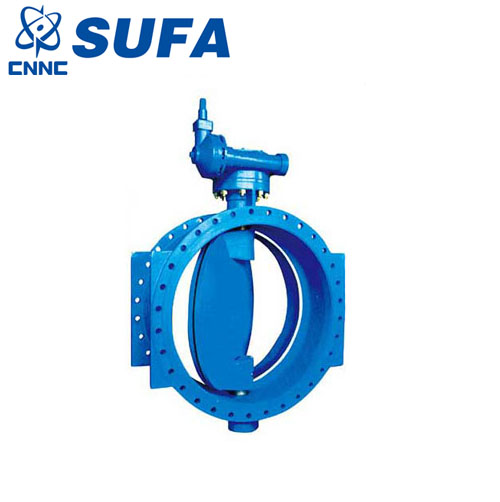 雙偏心軟密封蝶閥