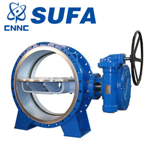 大口徑偏心蝶閥