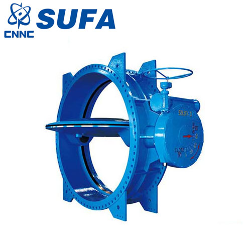 大口徑雙偏心軟密封蝶閥