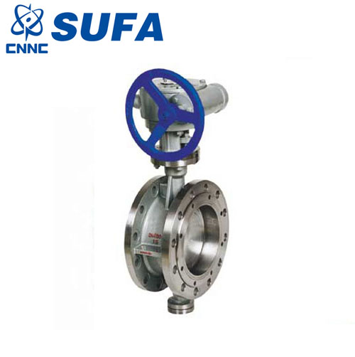 法蘭連接金屬密封蝶閥