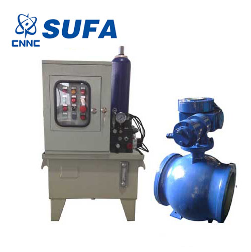 液控偏心半球閥