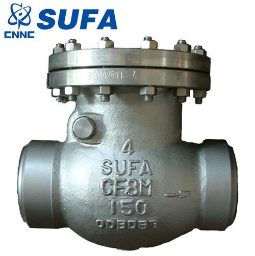 不銹鋼美標止回閥