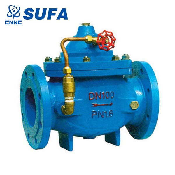 300X緩閉式止回閥