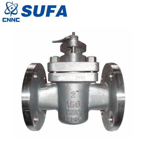 美標(biāo)卡套式旋塞閥X41F-150LB